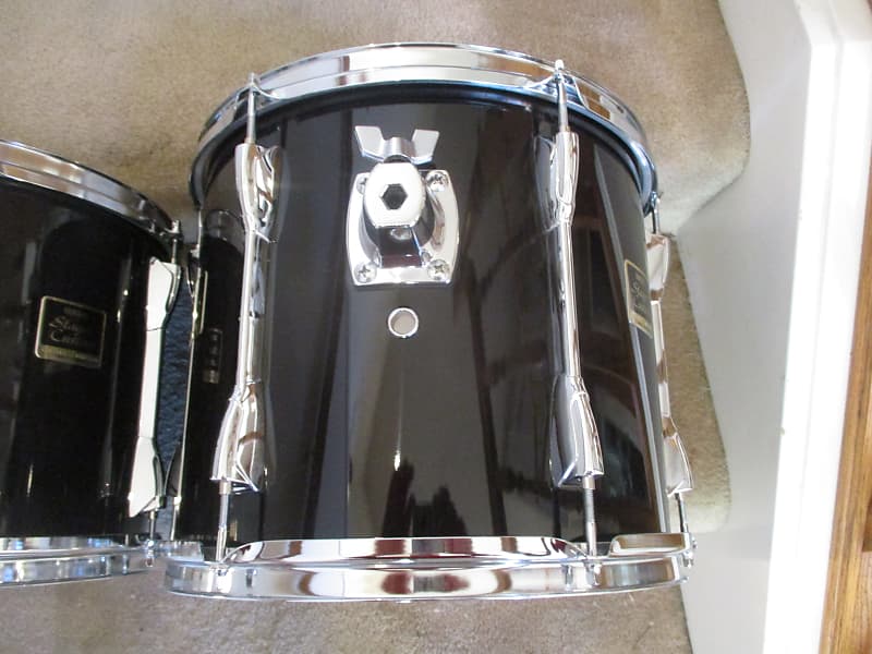 Yamaha Stage Custom 12 X 10 & 13 X 11 Toms, Matched Set