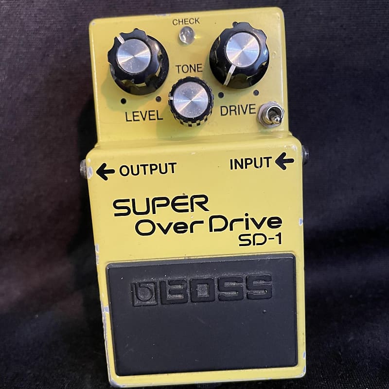 ギター Keeley SD-1 BOSS SUPER Over Drive mod