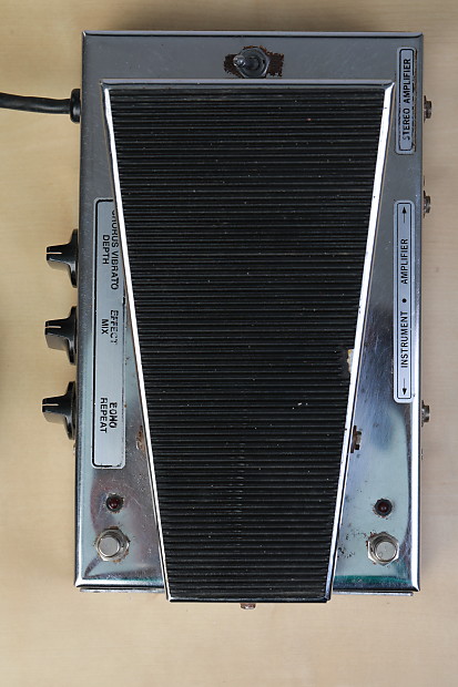 Morley ECV Echo Chorus Vibrato 1970's | Reverb Morley ECV Echo Chorus Vibrato 1970's | Reverb