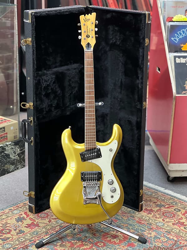 Mosrite Ventures Model 1966 - Metallic Gold Refinish image 1