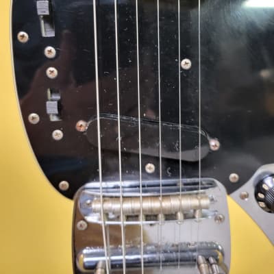Video Demo Vintage 1977 Fender Mustang USA Pro Setup Original Fender Hard Shell Case image 5