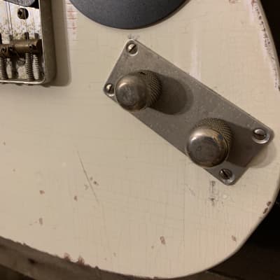 Von K Guitars T-Time 49 Snake Head Telecaster Repro 2019 Aged White Nitro Lacquer Finish image 4