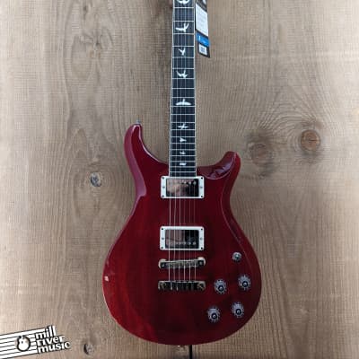 Paul Reed Smith PRS S2 McCarty 594 Thinline Electric Guitar Vintage Cherry image 8