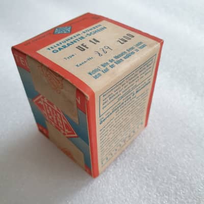 Sealed Telefunken UF14 tube Replacement for VF14 Neumann U47 Microphone image 5