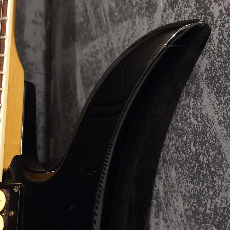 Fernandes MG-80X Hide Signature Black 1991 | Reverb