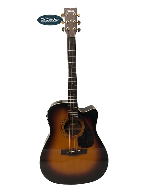 Preowned Yamaha FX335C AcousticElectric Guitar Reverb