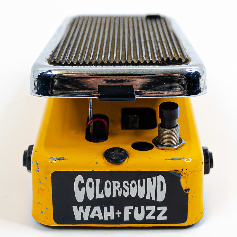 ギター COLORSOUND WAH-FUZZ Vintage 70s Colorsound Wah + Fuzz UK-Made - The Ultimate