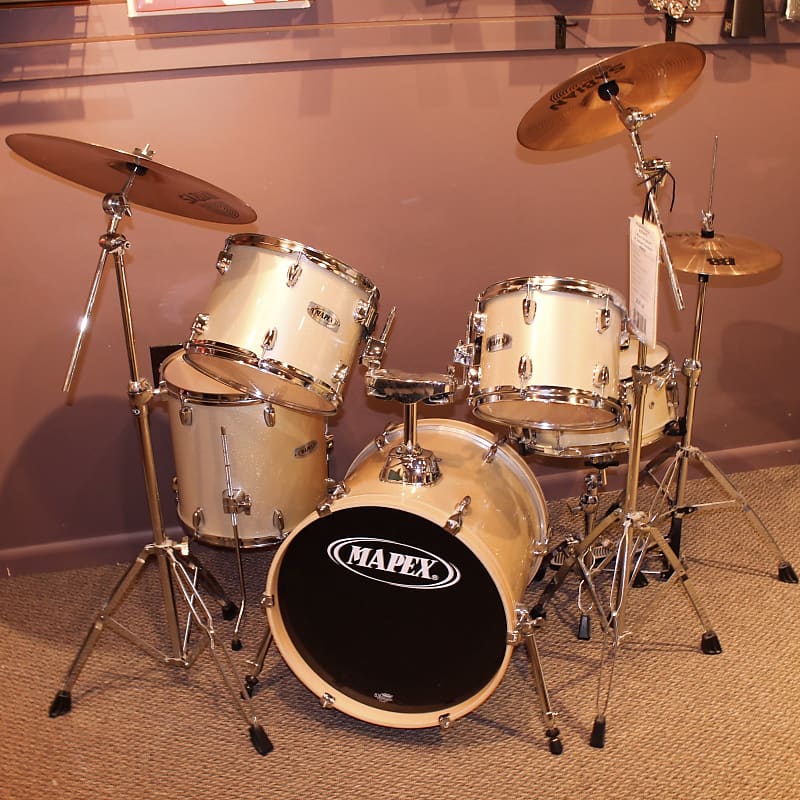 Used 5 deals piece drum set