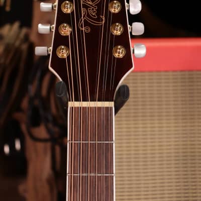 Takamine GJ72CE-12 NAT G-Series 12-String Jumbo Cutaway Acoustic/Electric Guitar - Natural Gloss image 7