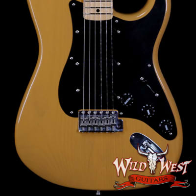 Fender Custom Shop Yuriy Shishkov Masterbuilt Blackguard Stratocaster Closet Classic Butterscotch Blonde Josefina Hand-Wound Pickups image 1