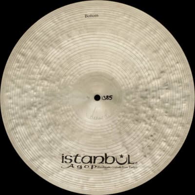 Istanbul Agop Traditional 15" Heavy Hi-Hat 1210/1385 g image 4