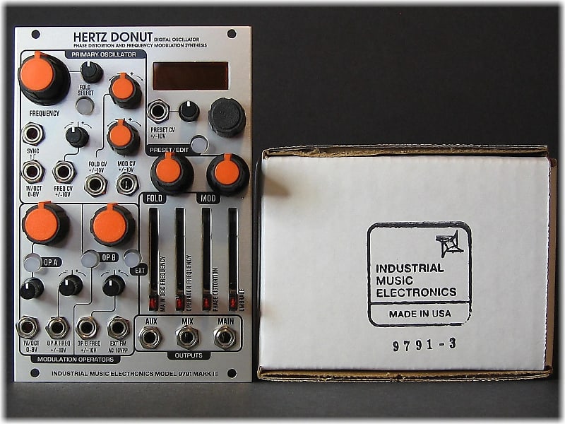 Industrial Music Electronics Hertz Donut MK III - Eurorack