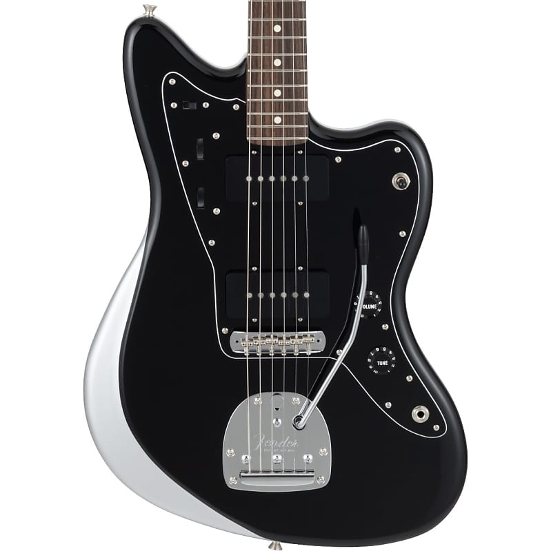 Fender Made In Japan Limited Edition Starmaster Black | Reverb