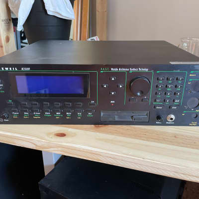 Kurzweil K2500R Rackmount Digital Sound Module 1990s - Black