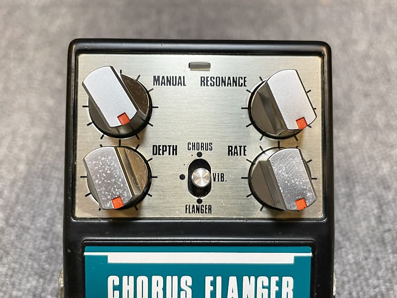 ギター GUYATONE PS-023 CHORUS FLANGER Vintage Guyatone PS-023 Chorus Flanger 'Double Effect' with