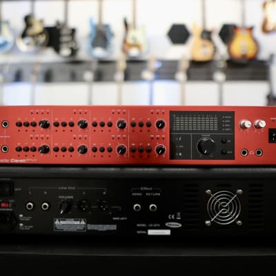 Focusrite Clarett 8Pre X Thunderbolt Audio Interface