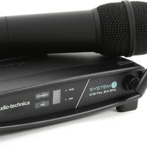 Audio-Technica ATW-1102 System 10 Handheld Digital Wireless Microphone System