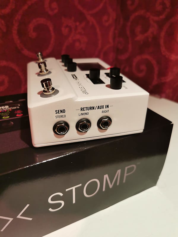 Line 6 HX Stomp LIMITED EDITION White | Reverb