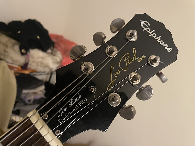 Epiphone Les Paul Traditional Pro | Reverb