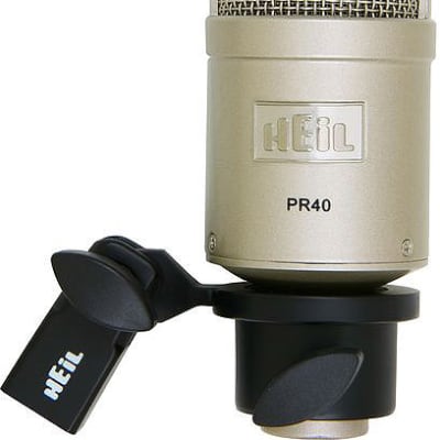 Heil Sound PR-40 Dynamic Studio Recording Microphone | Reverb