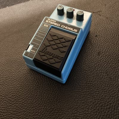 Ibanez SC10 Super Stereo Chorus 1980s - Blue for sale