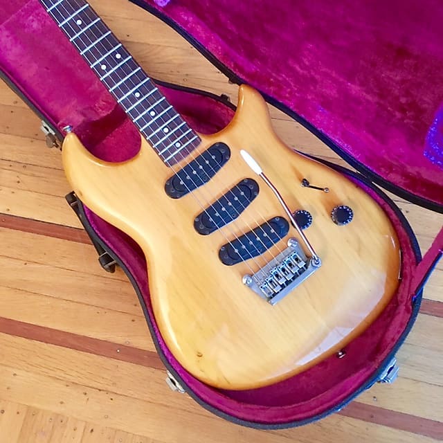 Yamaha SC-3000 Mod. バーズアイ・ピックガード 80年代製