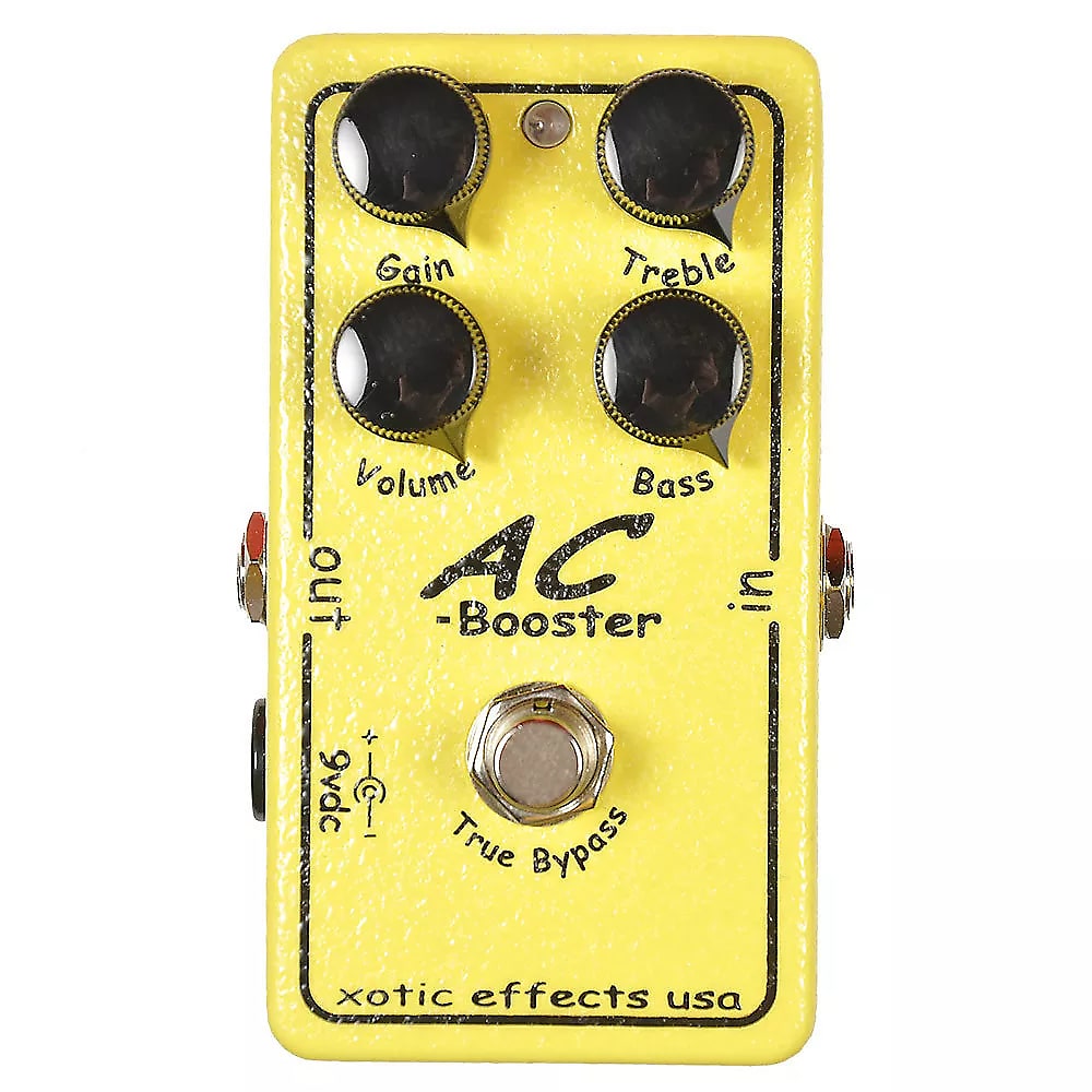 Xotic AC Booster | Reverb