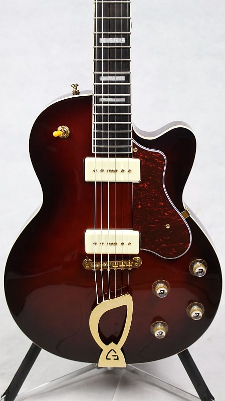 Guild Aristocrat P90 Vintage Sunburst | Reverb