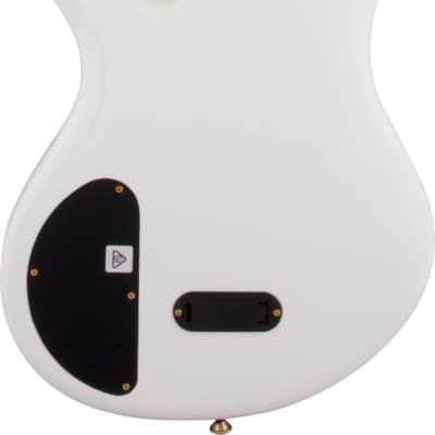 Jackson Spectra Bass SBXM IV 4-String Bass Guitar, Maple Fingerboard, Snow White image 3