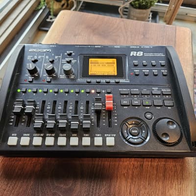 Zoom R8 Multitrack Digital Recorder and USB Interface | Reverb