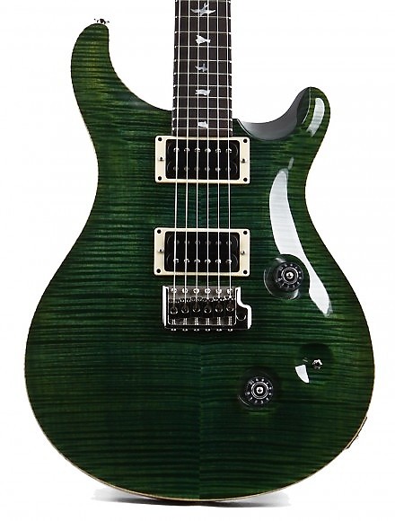 2011 PRS 85 Throwback Custom 24 Emerald Green USA Limited Edition image 1