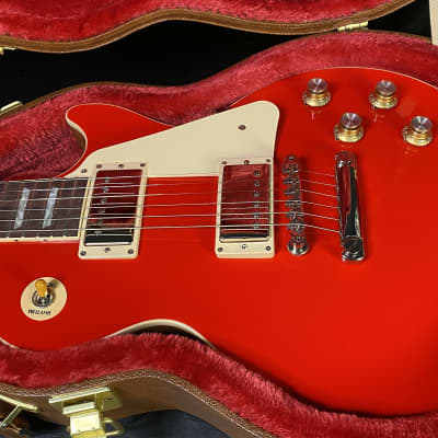 Mint & Unplayed 2023 Gibson Les Paul Standard '60s - Cardinal Red - Original Case - All Case Candy - SAVE! image 13