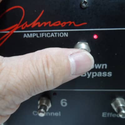 JOHNSON MILLENNIUM MILLENIUM J 12 J12 MIDI EFFECT FOOT AMP CONTROL Controller PEDAL JM250 250 JM150 image 8