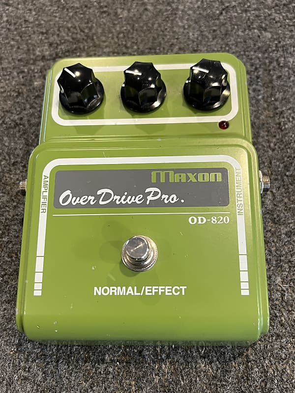 Maxon OD820 Overdrive Pro