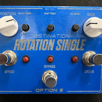 Reverb.com listing, price, conditions, and images for option-5-destination-rotation-single