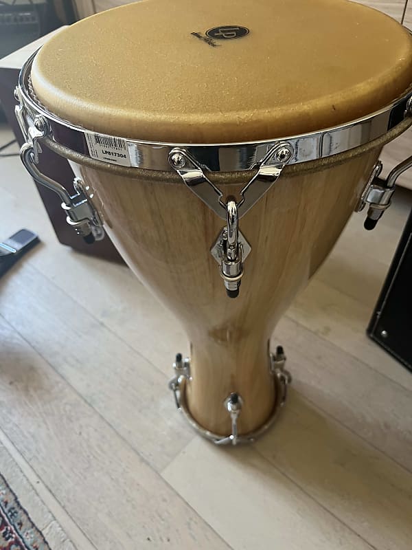 Latin Percussion LP490-AWC Large Siam Oak Iya Bata Drum 2020s - Natural image 1