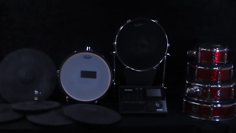 Alesis STRIKE PRO DRUM KIT Electronic Drum Set (Nashville, Tennessee) image 1
