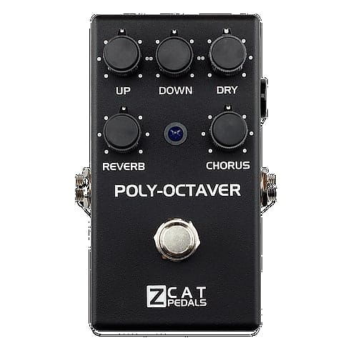 Used ZCat Pedals Poly-Octaver 2 Pedal