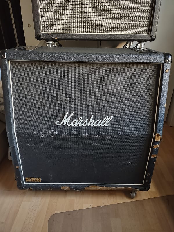 Marshall JCM 800 Lead Series Model 1960A 4x12 Cabinet 1980s image 1
