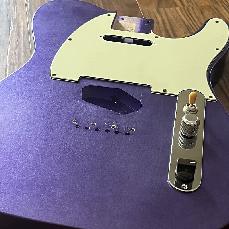 MJT Alder Fender Telecaster Guitar Body Neck Humbucker | Reverb
