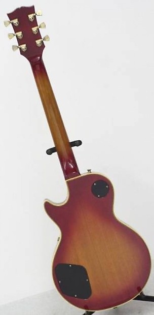 Aria Pro II LC-500 1977 - Cherry Sunburst - Les Paul Custom