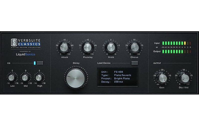 Slate Digital VerbSuite Classics (Download) Reverb