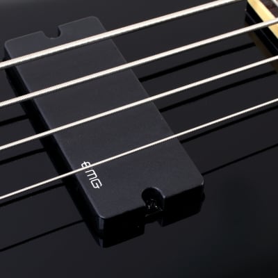 Schecter Dale Stewart Avenger Bass Guitar, Black 217 image 19