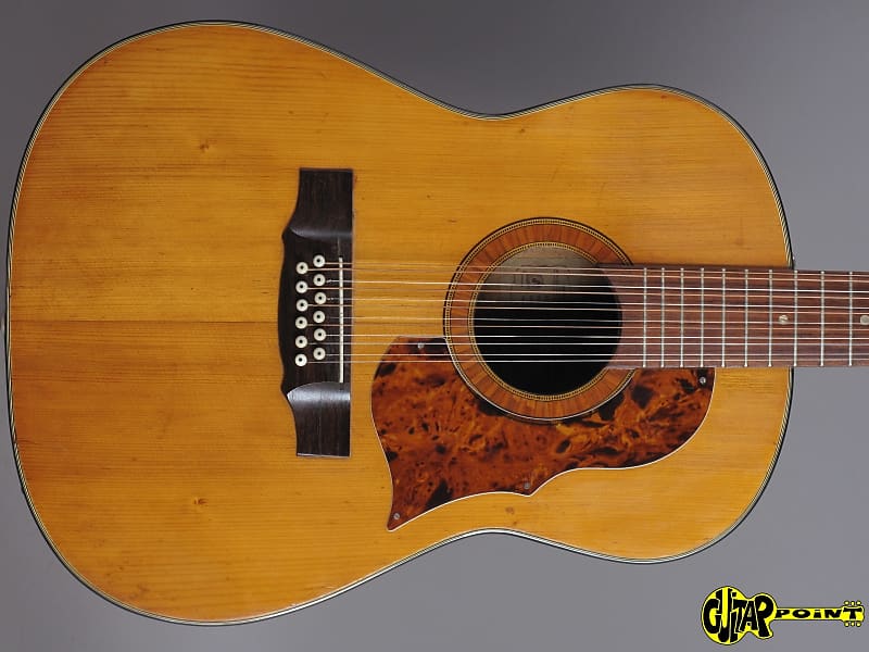 Framus 5/024 Hootenanny 1965 Natural John Lennon! | Reverb