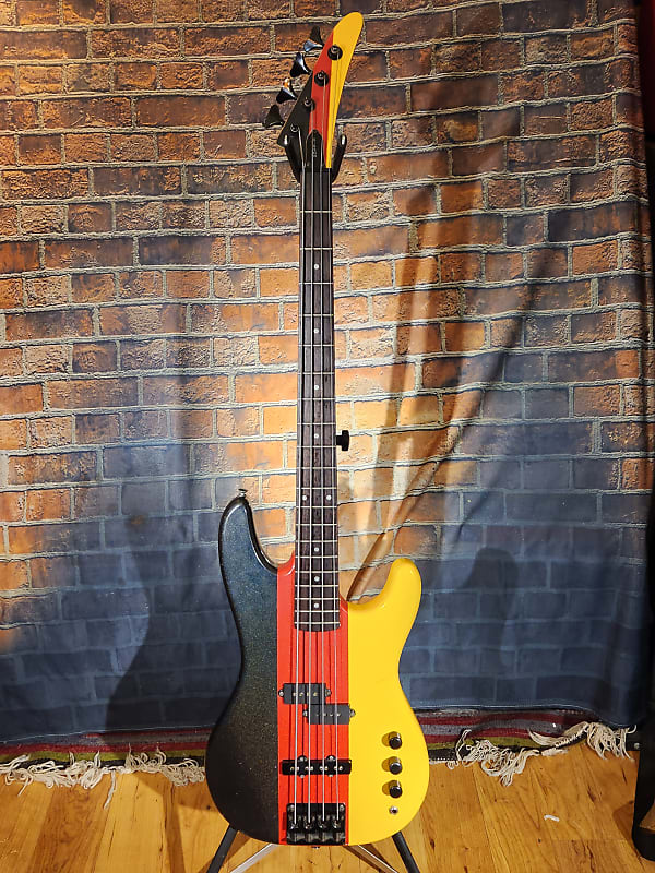 Epiphone Power Bass - COOL PAINTJOB | Reverb