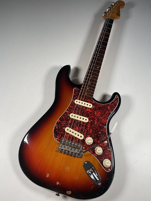 Fernandes FST-60 '79-'80 Vintage MIJ Stratocaster Type Electric Guitar Made  in Japan Stone 