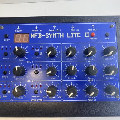 MFB SYNTH II アナログシンセサイザー MFB SYNTH II アナログシンセサイザー
