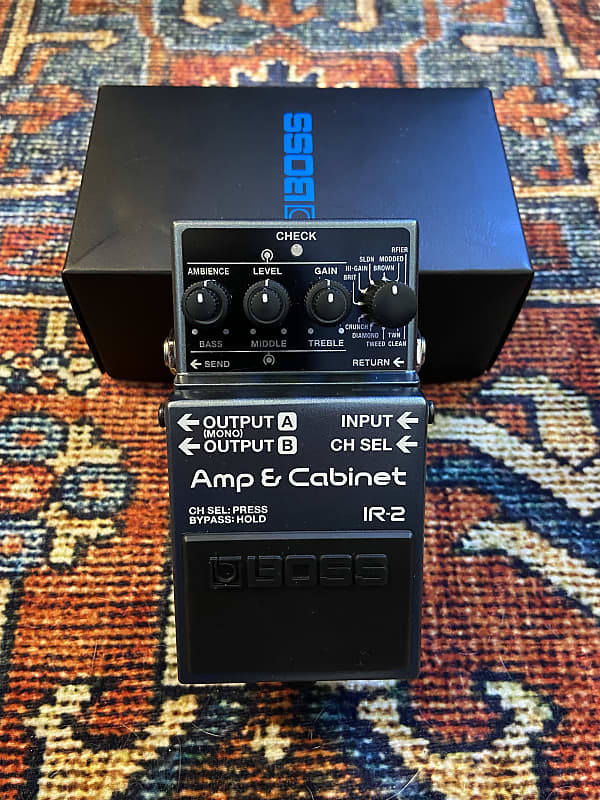 Boss IR-2 Amp & Cabinet