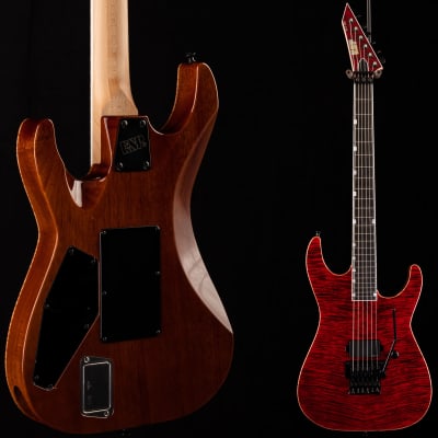 ESP USA M-I DX See-Thru Black Cherry 102 | Reverb ESP USA M-I DX See-Thru Black Cherry 102 | Reverb