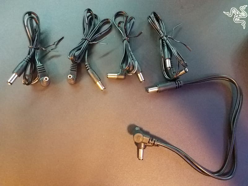 MXR Replacement Parts M239 Power Cables ( Set of 5) 2.1mm Reverb